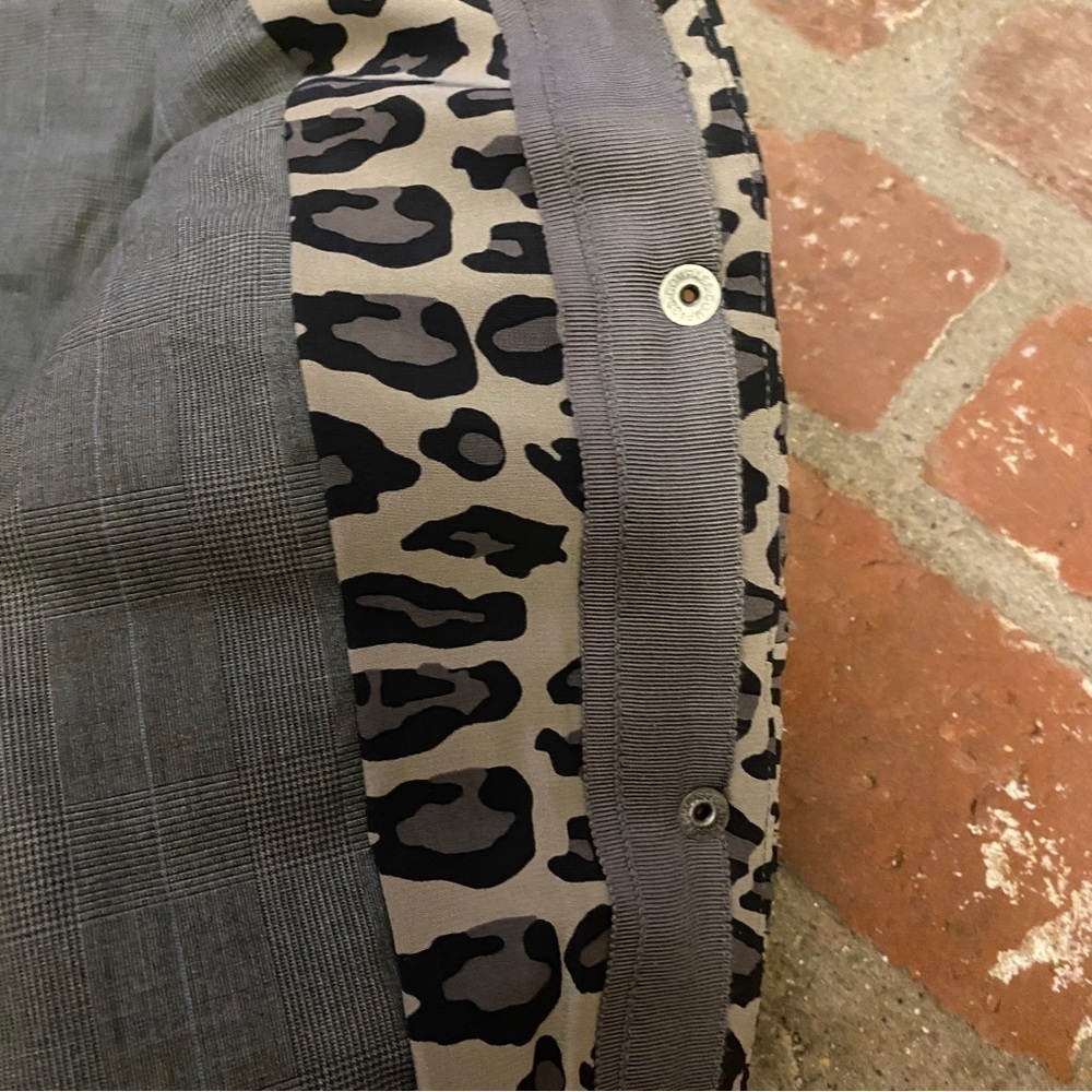 SEA New York Silk Animal print vest - Picture 12 of 16